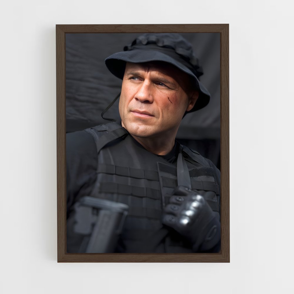 Poster Randy Couture – affiche MMA (vue 5)